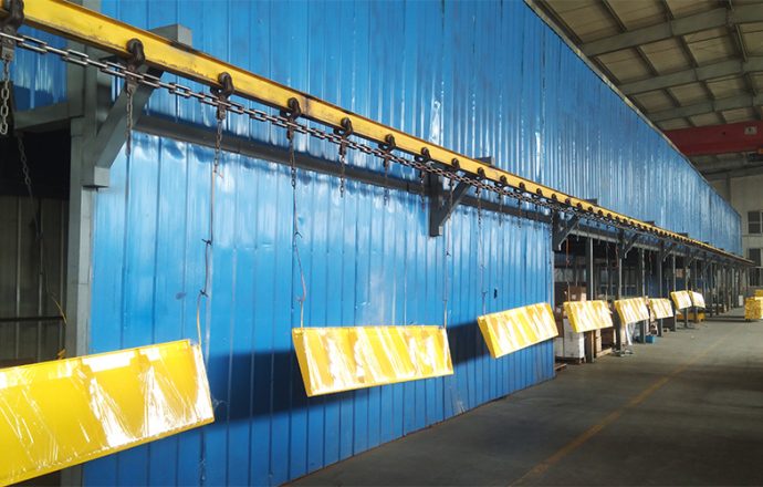 Advanced Painting Line Advanced Painting Line