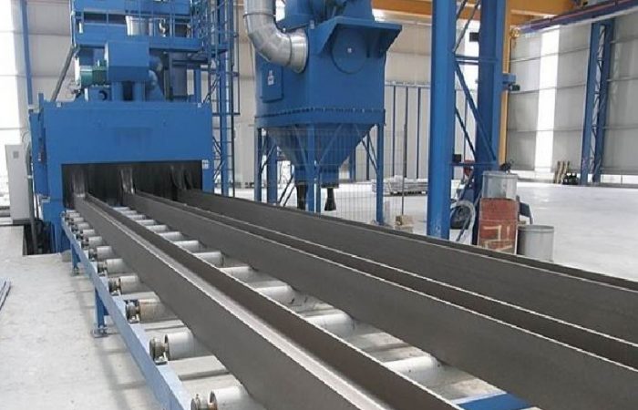 Shoting blasting surface treatment Shoting blasting surface treatment